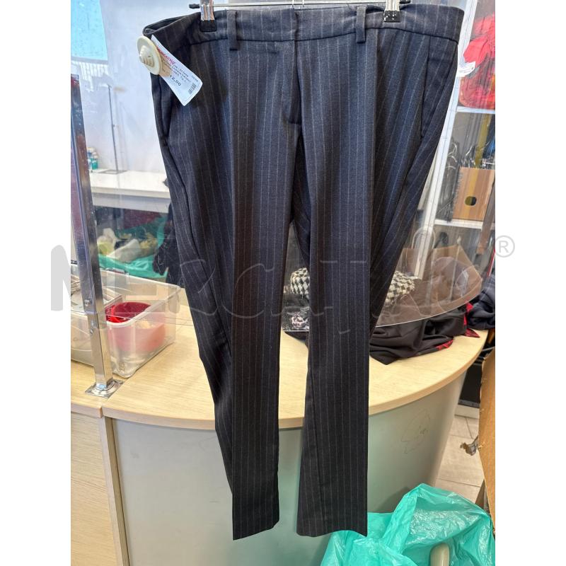 PANTALONE DONNA DENNY ROSE GRIGIO GESSATO  | Mercatino dell'Usato San giovanni teatino 1