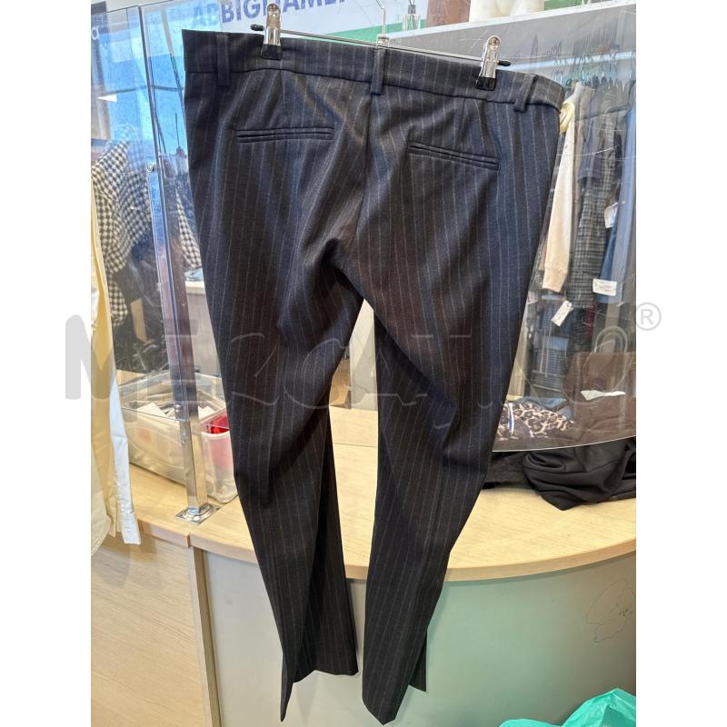 PANTALONE DONNA DENNY ROSE GRIGIO GESSATO  | Mercatino dell'Usato San giovanni teatino 2