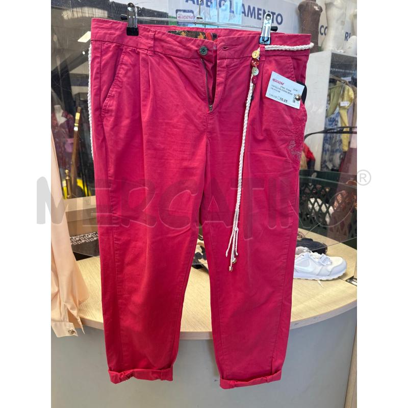 PANTALONE DONNA DESIGUAL FUCSIA | Mercatino dell'Usato San giovanni teatino 1