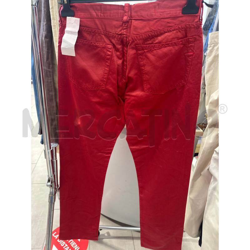 PANTALONE DONNA DIESEL TG 41 ROSSO | Mercatino dell'Usato San giovanni teatino 3