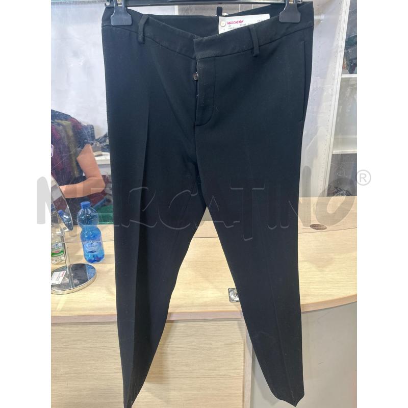 PANTALONE DONNA DSQUARED NERI TG 42 | Mercatino dell'Usato San giovanni teatino 1