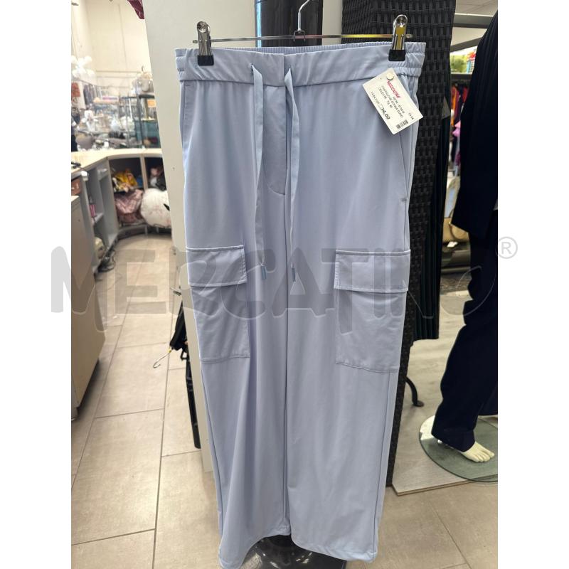PANTALONE DONNA DUNO CELESTE  | Mercatino dell'Usato San giovanni teatino 1