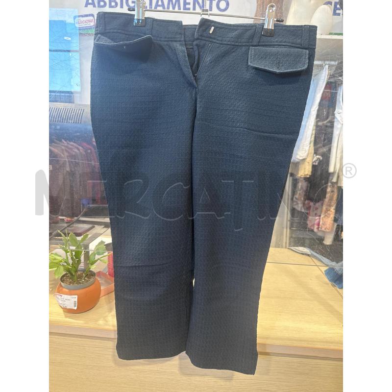 PANTALONE DONNA D&G BLU  | Mercatino dell'Usato San giovanni teatino 1