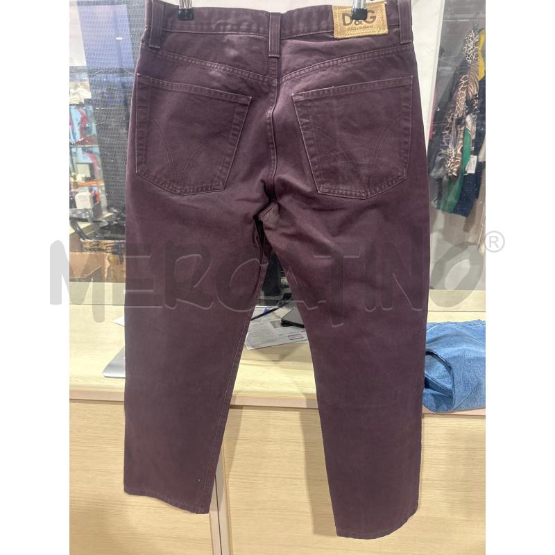 PANTALONE DONNA D&G PRUGNA TG 46 | Mercatino dell'Usato San giovanni teatino 3