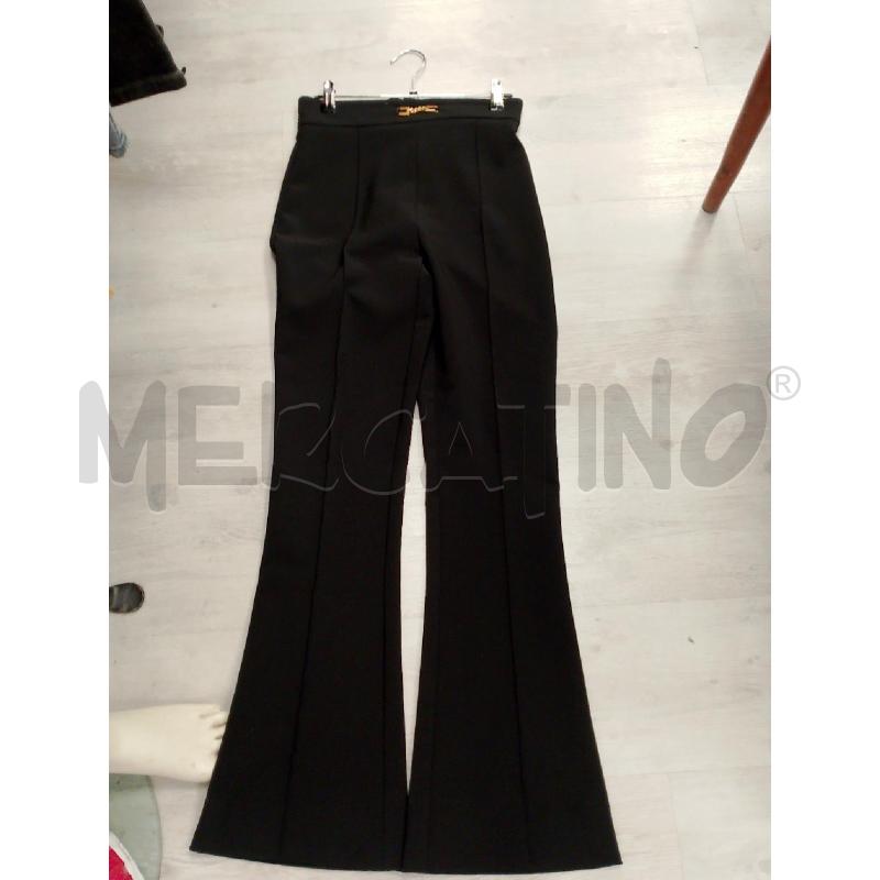 PANTALONE DONNA ELISABETTA FRANCHI NERO | Mercatino dell'Usato San giovanni teatino 1