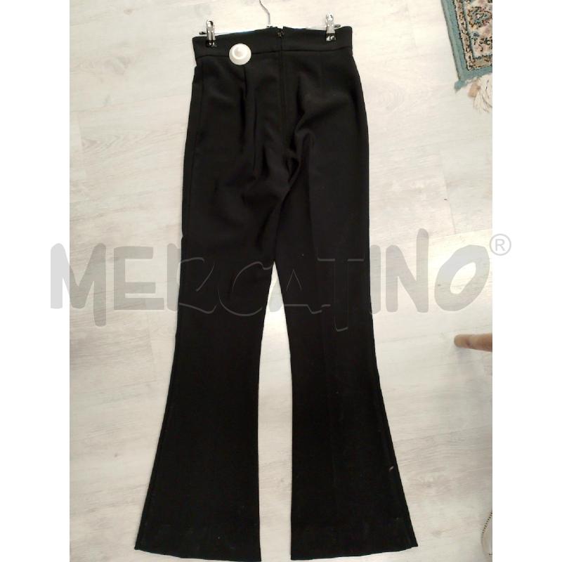 PANTALONE DONNA ELISABETTA FRANCHI NERO | Mercatino dell'Usato San giovanni teatino 2