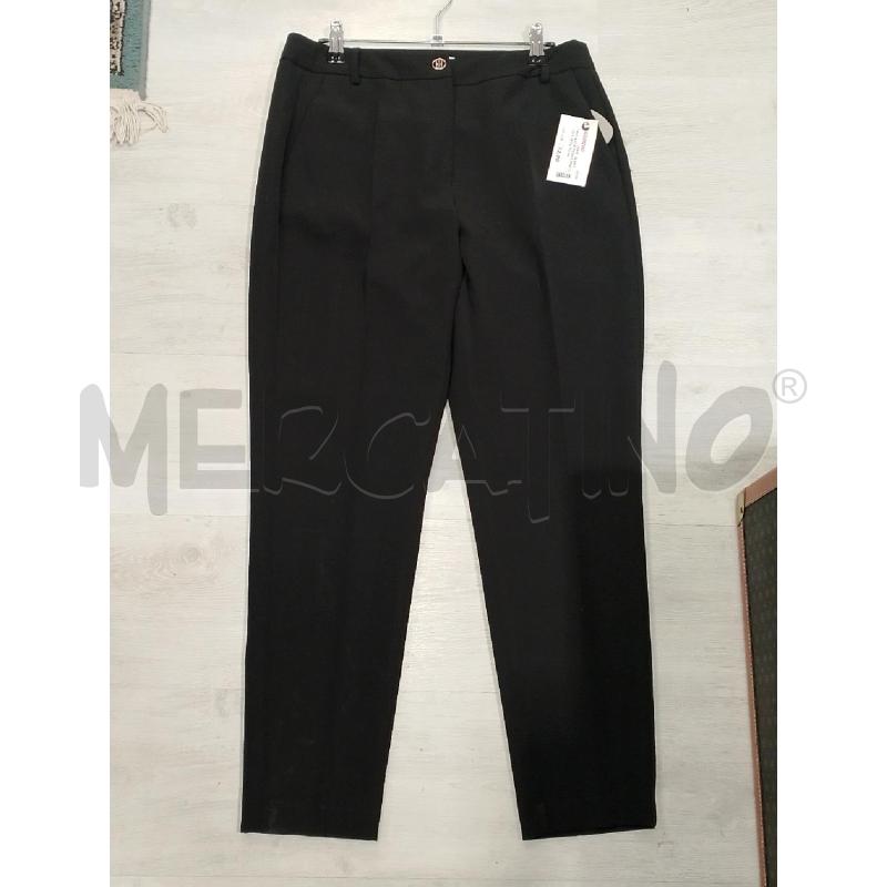 PANTALONE DONNA FRACOMINIA NERO TG 44 | Mercatino dell'Usato San giovanni teatino 1