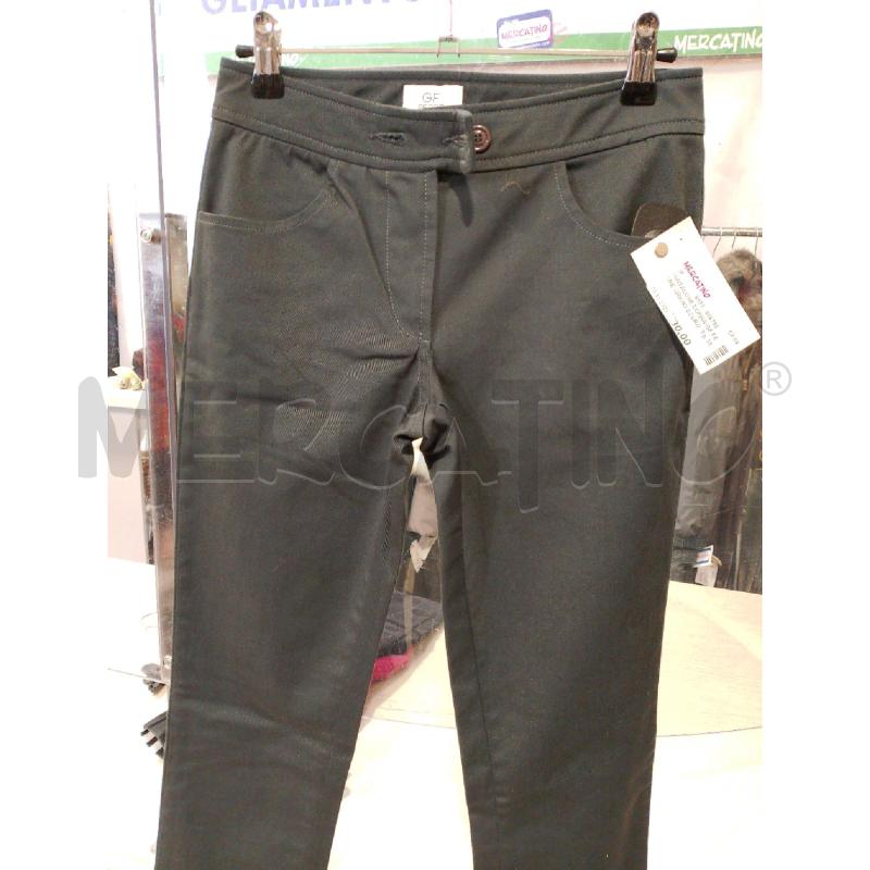 PANTALONE DONNA GF FERRE GRIGIO SCURO  | Mercatino dell'Usato San giovanni teatino 1