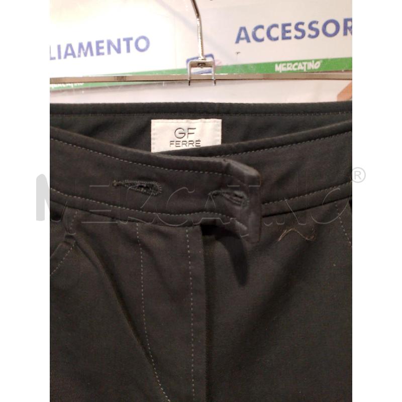 PANTALONE DONNA GF FERRE GRIGIO SCURO  | Mercatino dell'Usato San giovanni teatino 2