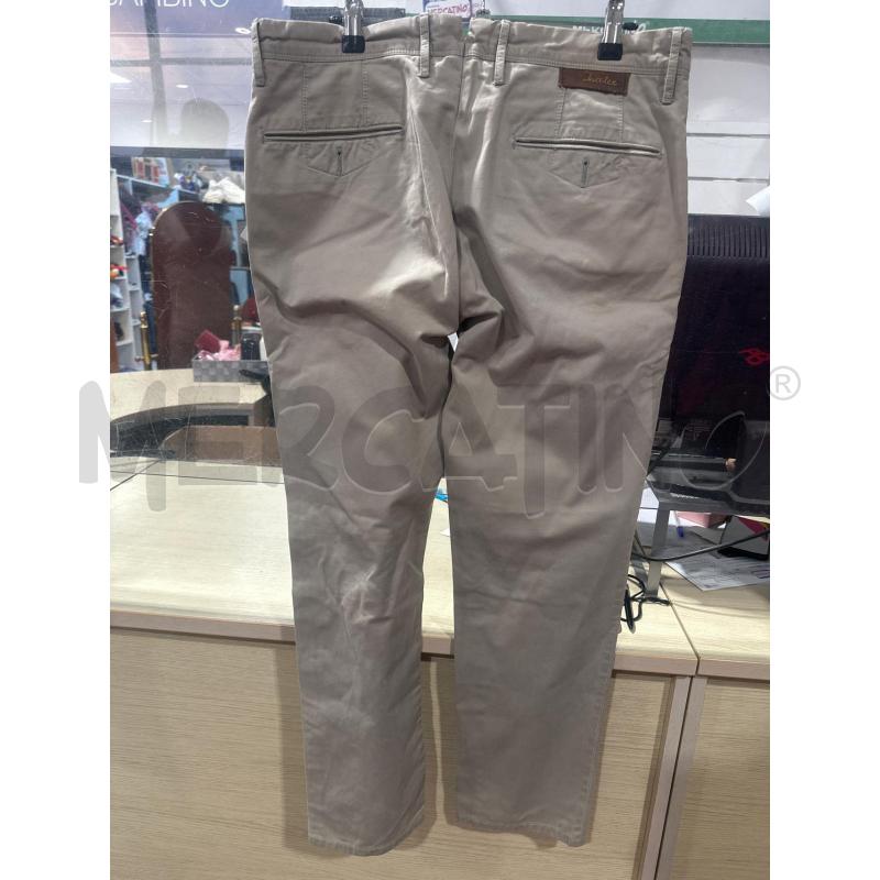 PANTALONE DONNA INCOTEX BEIGE TG 47 | Mercatino dell'Usato San giovanni teatino 2