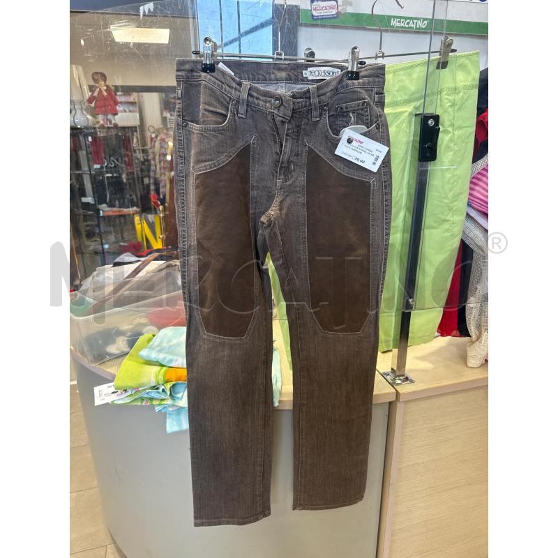 PANTALONE DONNA JACKERSON MARRONE | Mercatino dell'Usato San giovanni teatino 1