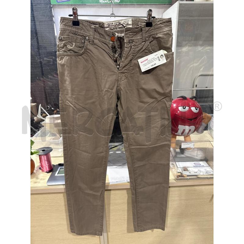 PANTALONE DONNA JACOB COHEN MARRONCINO | Mercatino dell'Usato San giovanni teatino 1