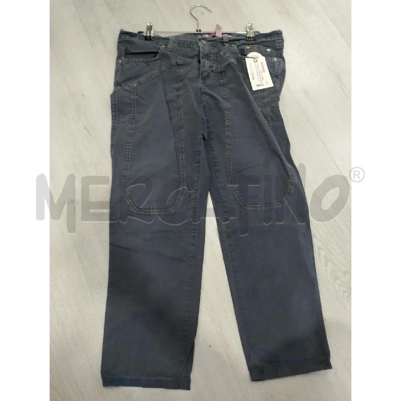 PANTALONE DONNA JECKERSON BLU GRIGIO | Mercatino dell'Usato San giovanni teatino 1