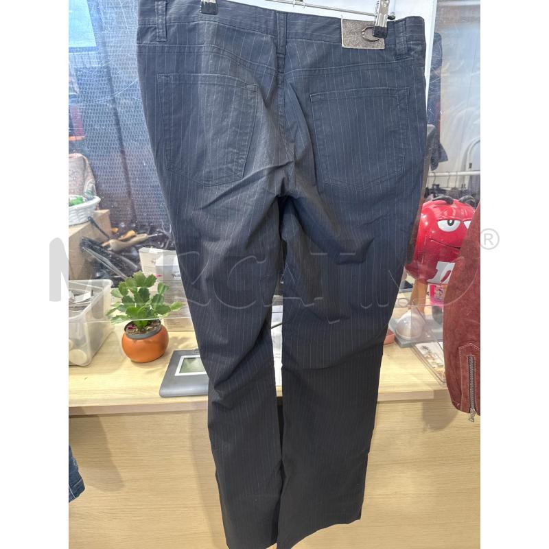 PANTALONE DONNA JUST CAVALLI NERO FANTASIA | Mercatino dell'Usato San giovanni teatino 2