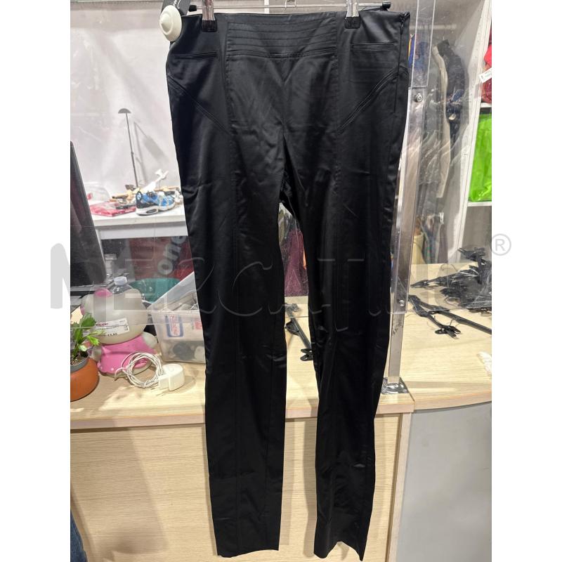 PANTALONE DONNA KARL LAGERFIELD NERO LUCIDO | Mercatino dell'Usato San giovanni teatino 2