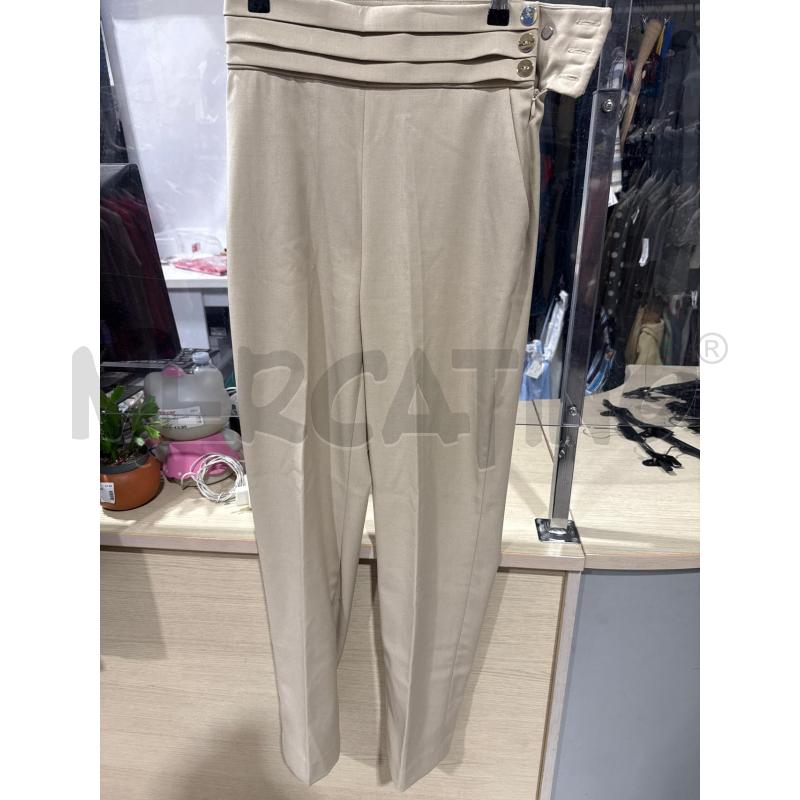 PANTALONE DONNA KOCCA BEIGE  | Mercatino dell'Usato San giovanni teatino 1