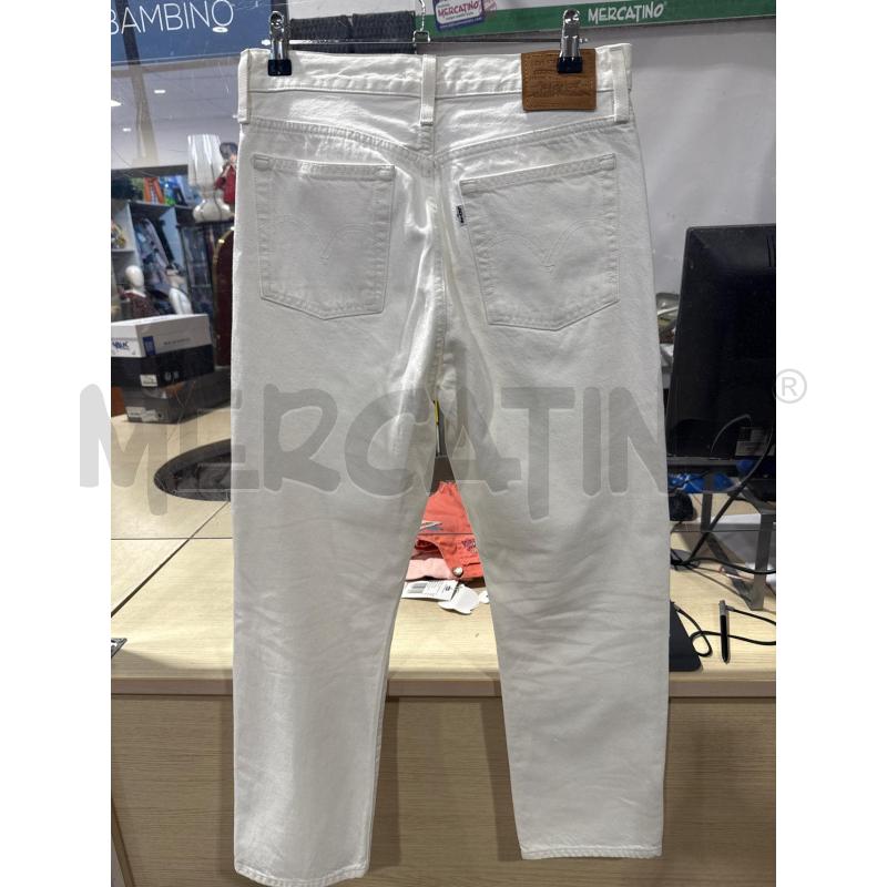 PANTALONE DONNA LEVIS BIANCO | Mercatino dell'Usato San giovanni teatino 2