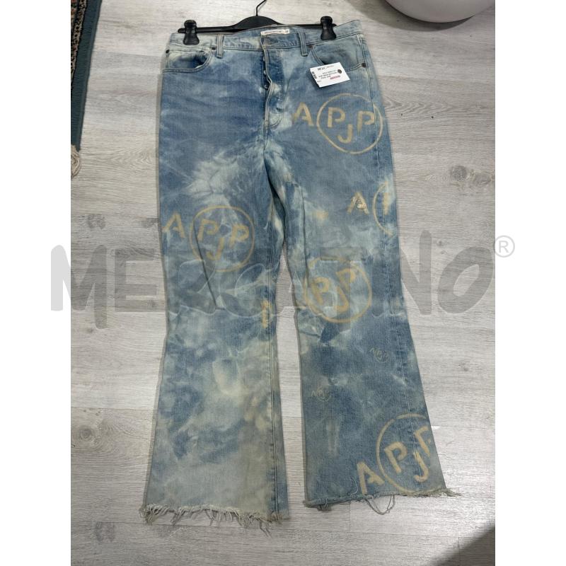 PANTALONE DONNA LEVIS LAV CHIARO STAMPE A PJP  | Mercatino dell'Usato San giovanni teatino 1