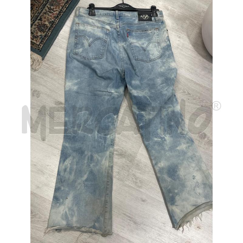 PANTALONE DONNA LEVIS LAV CHIARO STAMPE A PJP  | Mercatino dell'Usato San giovanni teatino 2