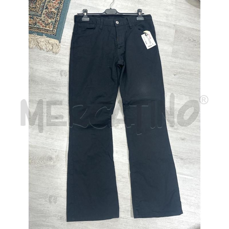 PANTALONE DONNA LEVIS NERO | Mercatino dell'Usato San giovanni teatino 1