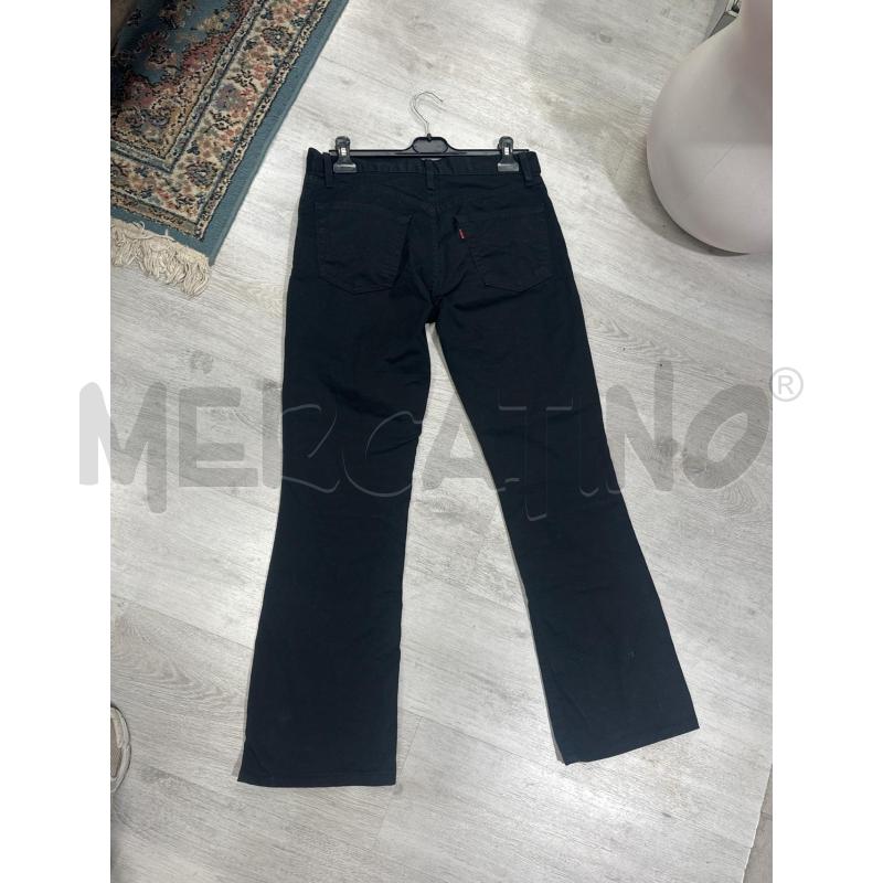 PANTALONE DONNA LEVIS NERO | Mercatino dell'Usato San giovanni teatino 2