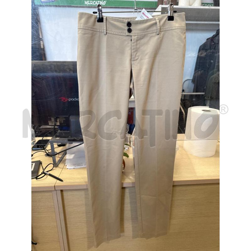 PANTALONE DONNA LIST BEIGE  | Mercatino dell'Usato San giovanni teatino 1