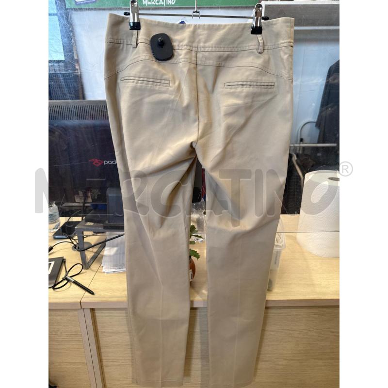 PANTALONE DONNA LIST BEIGE  | Mercatino dell'Usato San giovanni teatino 2