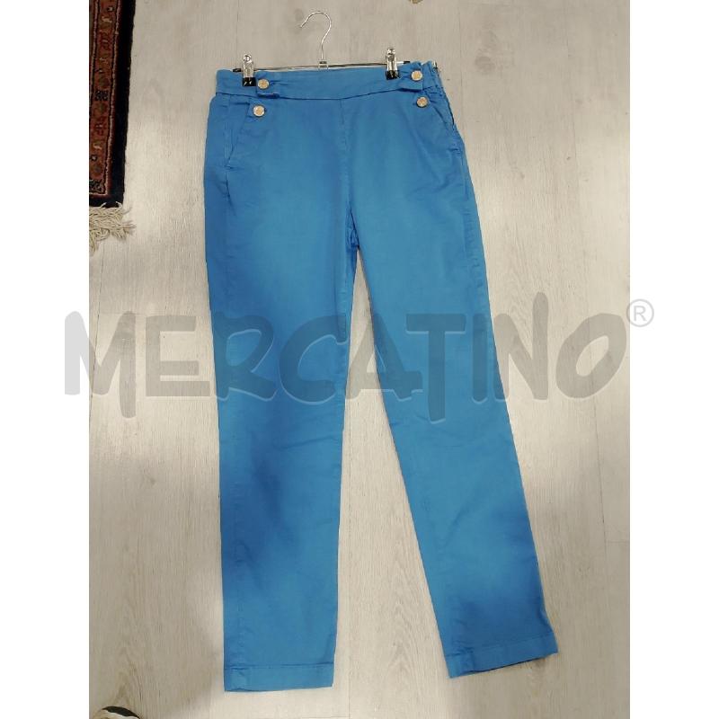 PANTALONE DONNA LIU JO AZZURRO  | Mercatino dell'Usato San giovanni teatino 1