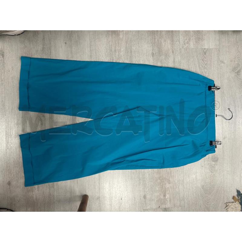 PANTALONE DONNA LIVIANA CONTI AZZURRO | Mercatino dell'Usato San giovanni teatino 1