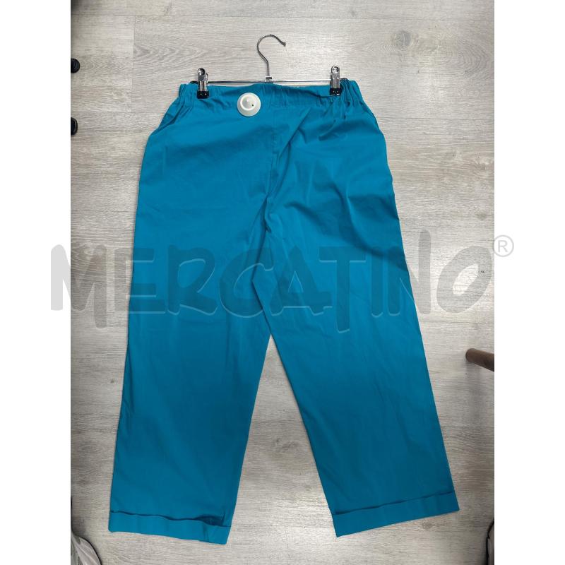 PANTALONE DONNA LIVIANA CONTI AZZURRO | Mercatino dell'Usato San giovanni teatino 2