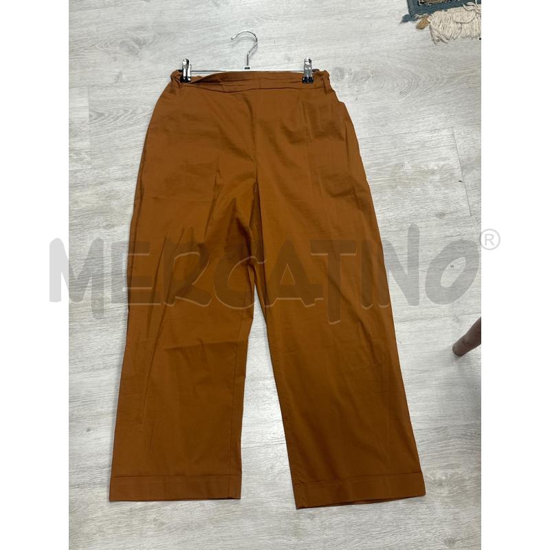 PANTALONE DONNA LIVIANA CONTI MARRONE  | Mercatino dell'Usato San giovanni teatino 1