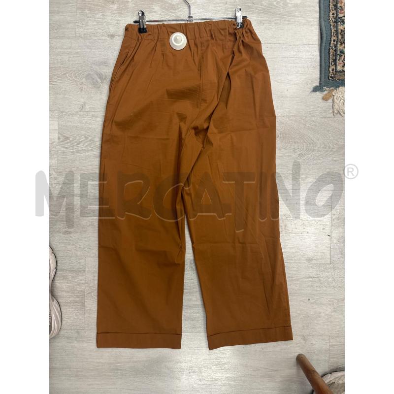 PANTALONE DONNA LIVIANA CONTI MARRONE  | Mercatino dell'Usato San giovanni teatino 2