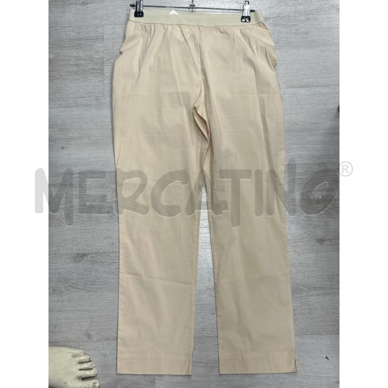 PANTALONE DONNA LIVIANA CONTI  BIANCO  | Mercatino dell'Usato San giovanni teatino 1