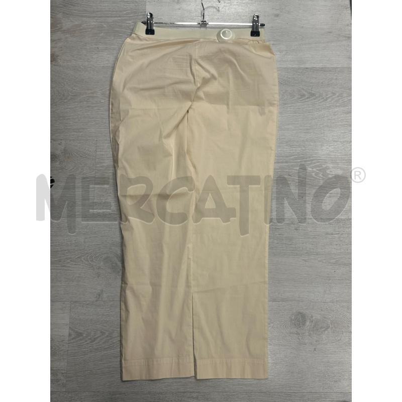 PANTALONE DONNA LIVIANA CONTI  BIANCO  | Mercatino dell'Usato San giovanni teatino 2