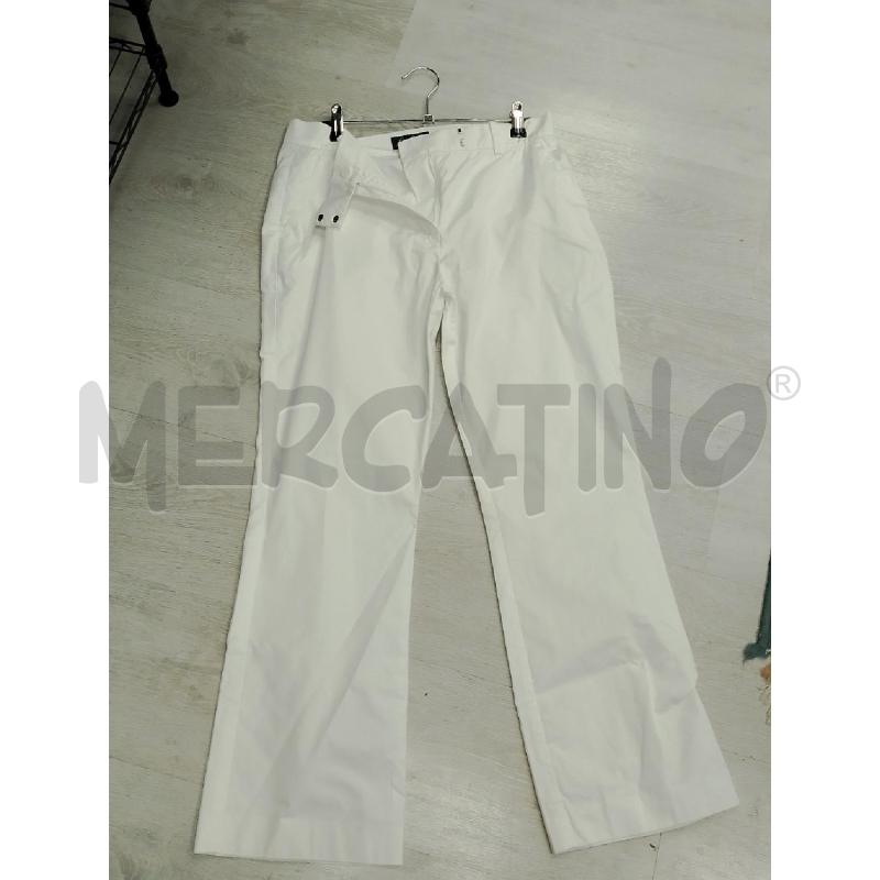 PANTALONE DONNA LUISA SPAGNOLI BIANCO | Mercatino dell'Usato San giovanni teatino 1