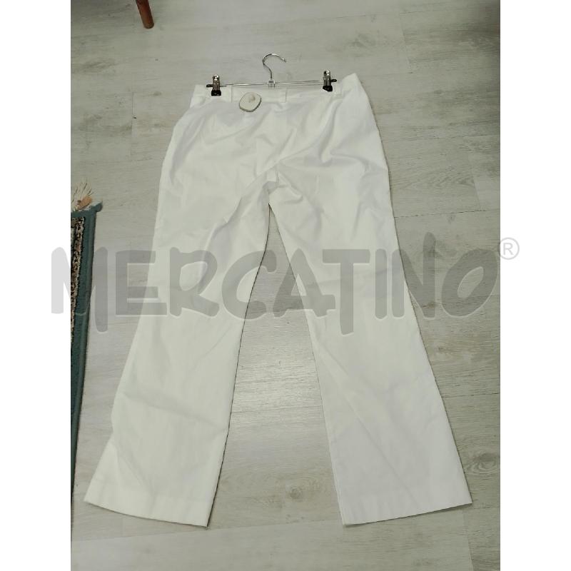 PANTALONE DONNA LUISA SPAGNOLI BIANCO | Mercatino dell'Usato San giovanni teatino 2