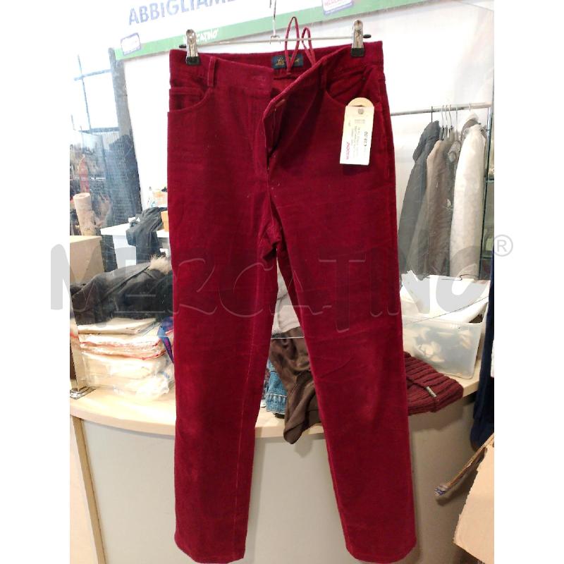 PANTALONE DONNA LUISA SPAGNOLI ROSSO | Mercatino dell'Usato San giovanni teatino 1