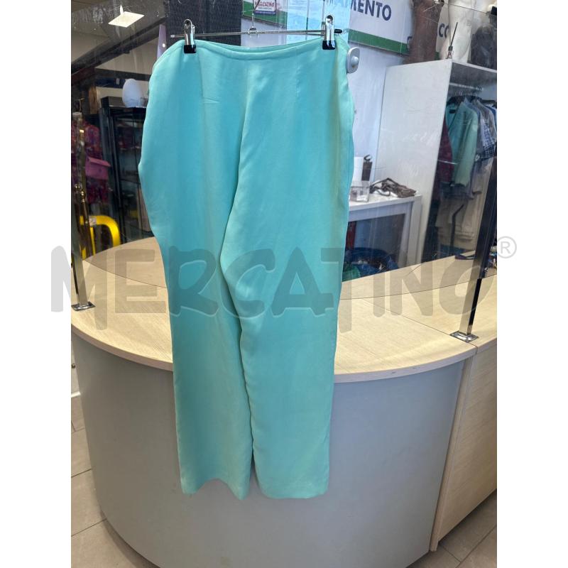 PANTALONE DONNA LUISA SPAGNOLI VERDE ACQUA  | Mercatino dell'Usato San giovanni teatino 2