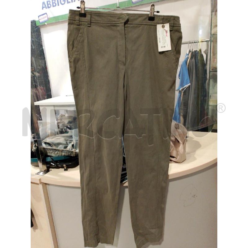 PANTALONE DONNA LUISA SPAGNOLI VERDONE  | Mercatino dell'Usato San giovanni teatino 1