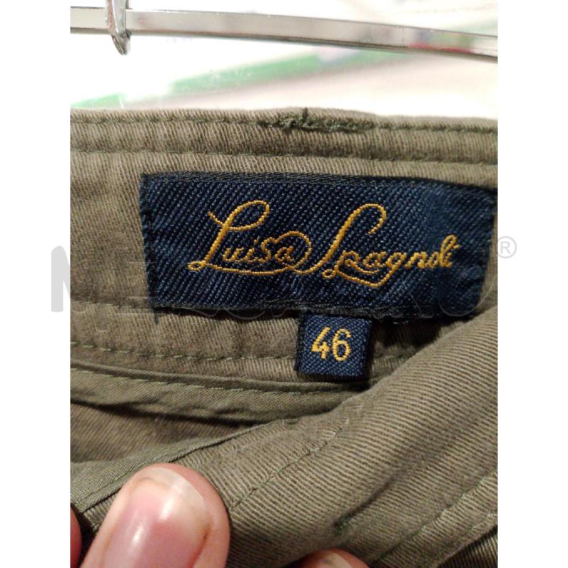 PANTALONE DONNA LUISA SPAGNOLI VERDONE  | Mercatino dell'Usato San giovanni teatino 2