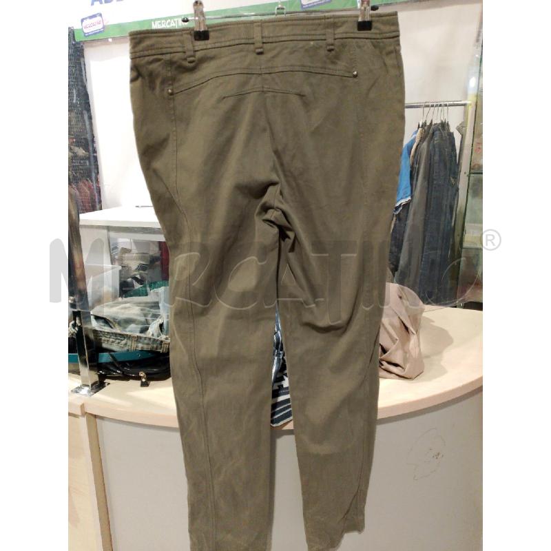 PANTALONE DONNA LUISA SPAGNOLI VERDONE  | Mercatino dell'Usato San giovanni teatino 3