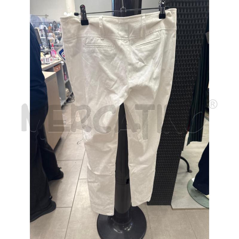 PANTALONE DONNA L'EQUIPE BIANCO | Mercatino dell'Usato San giovanni teatino 2