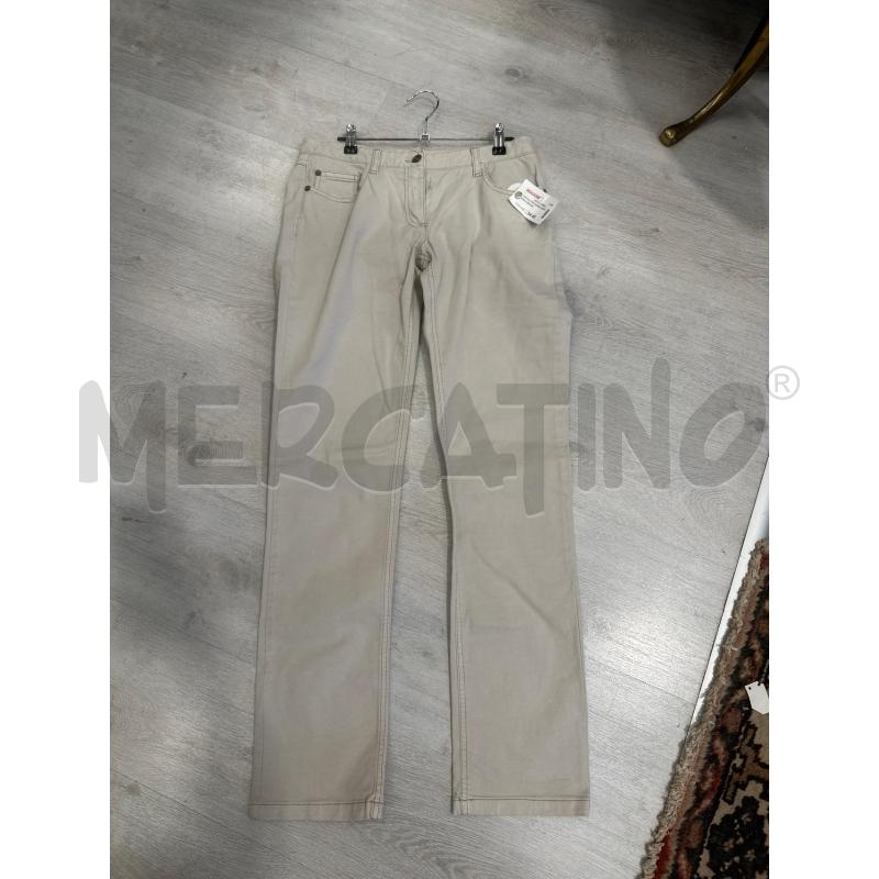 PANTALONE DONNA MALIPAREMI BEIGE  | Mercatino dell'Usato San giovanni teatino 1