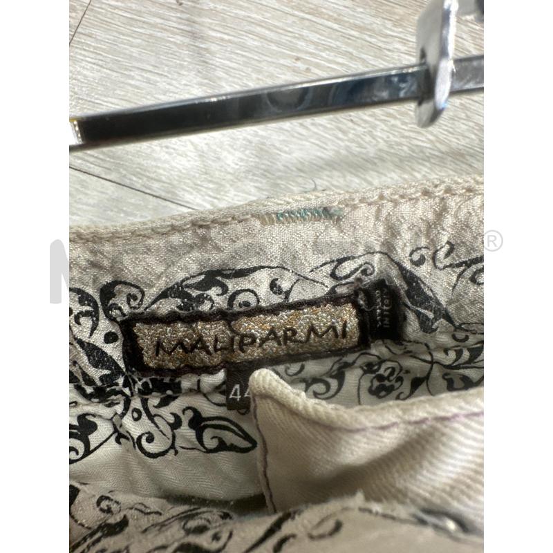 PANTALONE DONNA MALIPAREMI BEIGE  | Mercatino dell'Usato San giovanni teatino 2