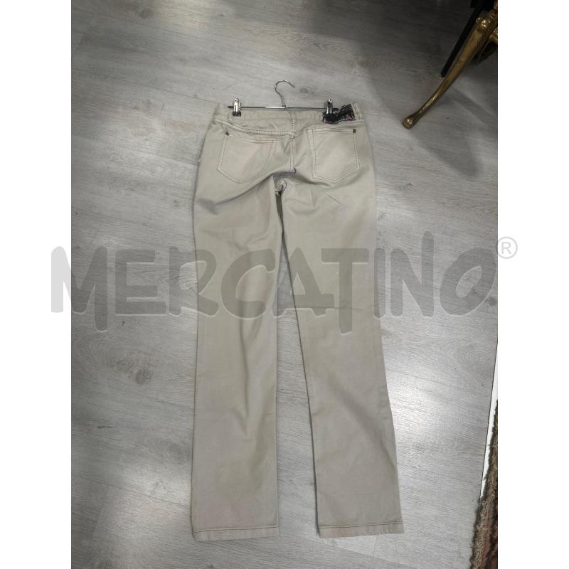 PANTALONE DONNA MALIPAREMI BEIGE  | Mercatino dell'Usato San giovanni teatino 3