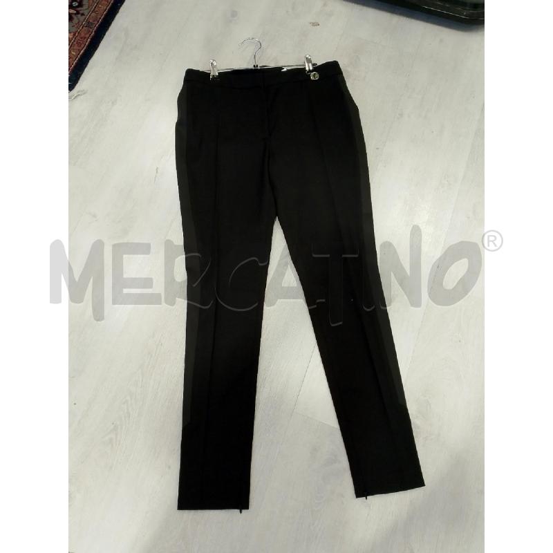 PANTALONE DONNA MANGANO NERO | Mercatino dell'Usato San giovanni teatino 1