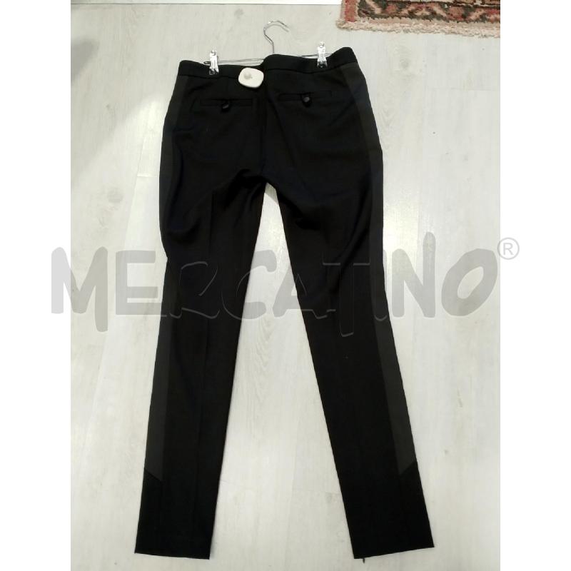 PANTALONE DONNA MANGANO NERO | Mercatino dell'Usato San giovanni teatino 2