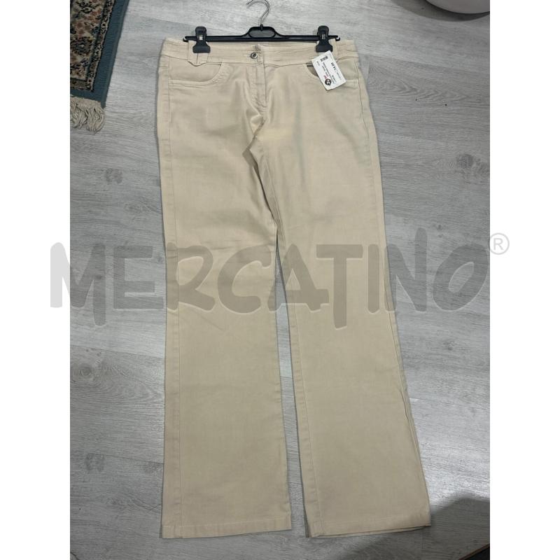 PANTALONE DONNA MARELLA BEIGE | Mercatino dell'Usato San giovanni teatino 1