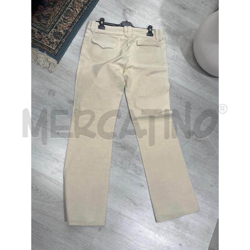 PANTALONE DONNA MARELLA BEIGE | Mercatino dell'Usato San giovanni teatino 2
