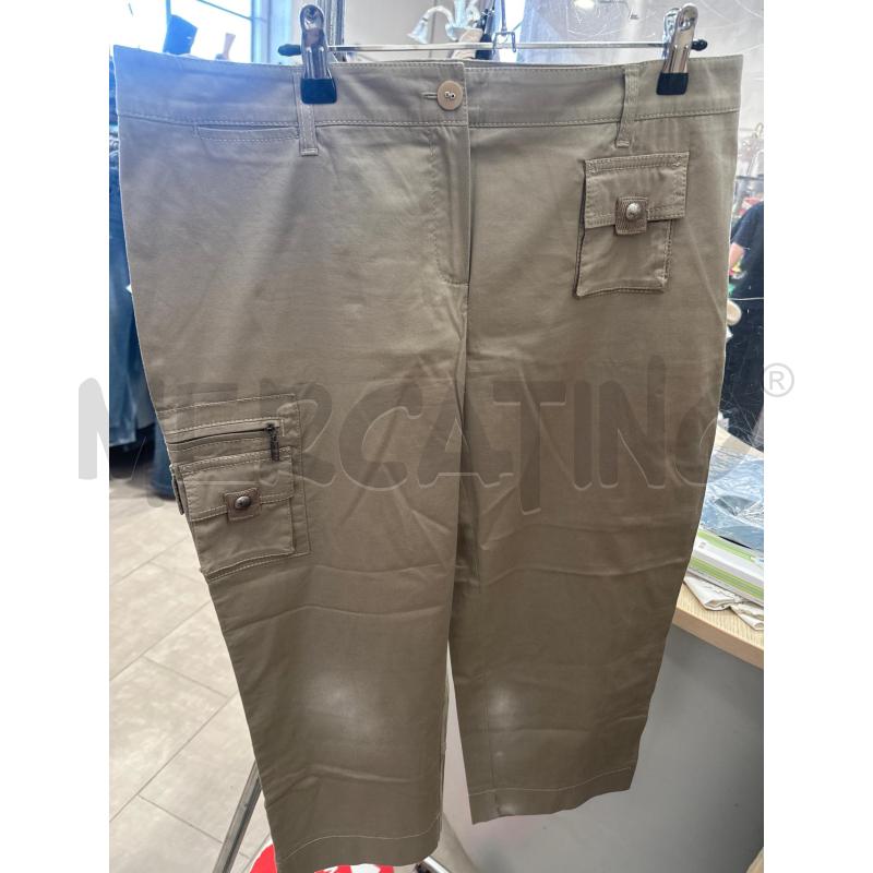PANTALONE DONNA MARELLA BEIGE TG 48 | Mercatino dell'Usato San giovanni teatino 1